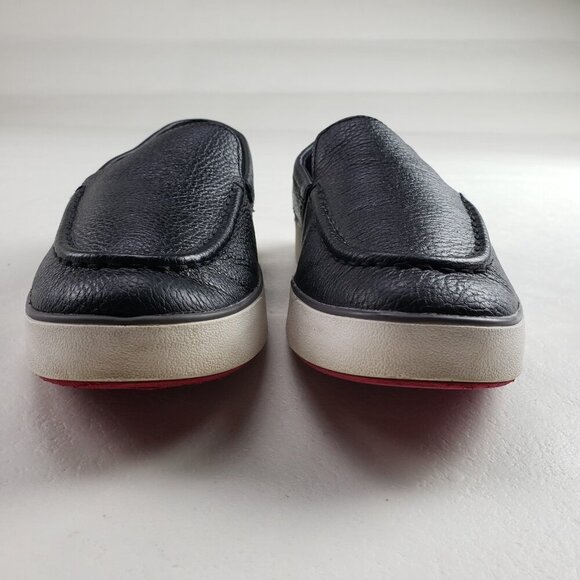 Cole Haan Nantucket Slip On Shoe Womens 8 B Black Leather Comfort Loafer - Picture 4 of 10